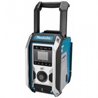 Makita DMR115 radio atskaņotājs DAB+, BLUETOOTH